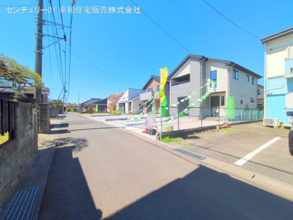 土浦市北荒川沖町の新築一戸建