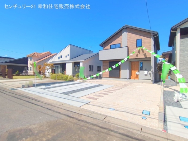 土浦市北荒川沖町の新築一戸建
