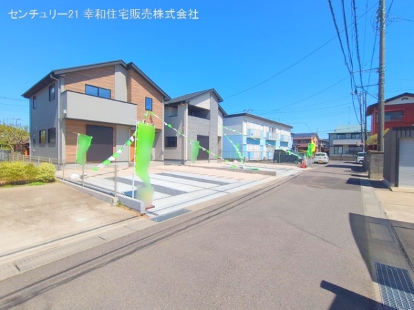 土浦市北荒川沖町の新築一戸建