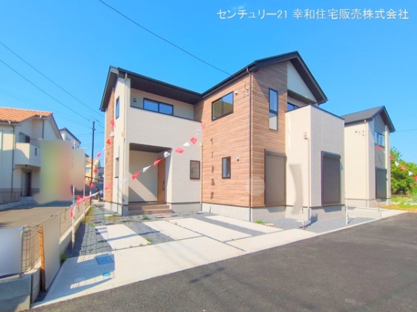 取手市戸頭の新築一戸建