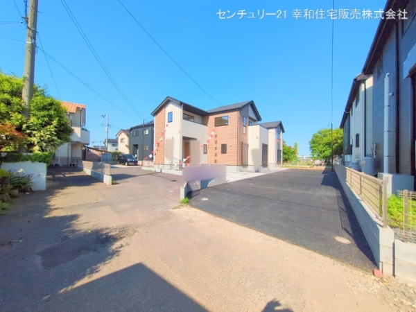 取手市戸頭の新築一戸建