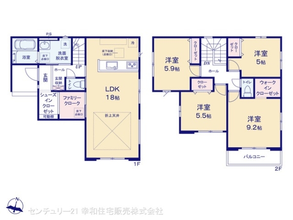 稲敷郡阿見町大字阿見の新築一戸建