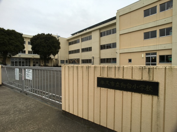 牛久市南1丁目の新築一戸建(牛久市立向台小学校)