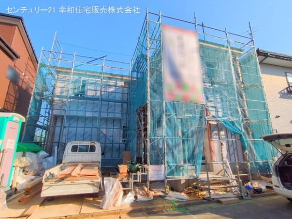 取手市井野３丁目の新築一戸建
