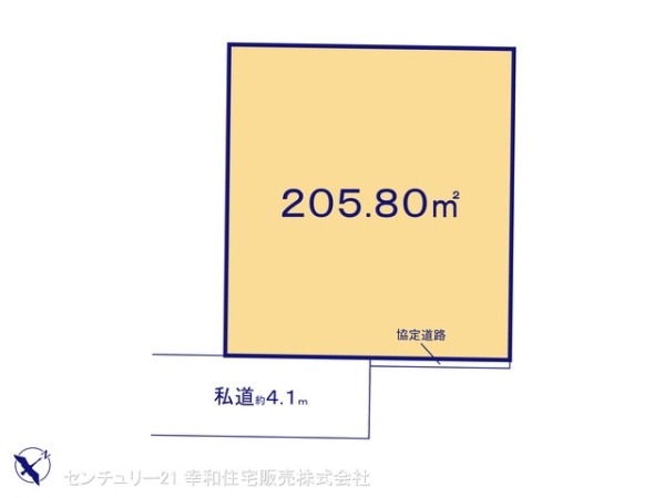 土浦市摩利山新田の売土地