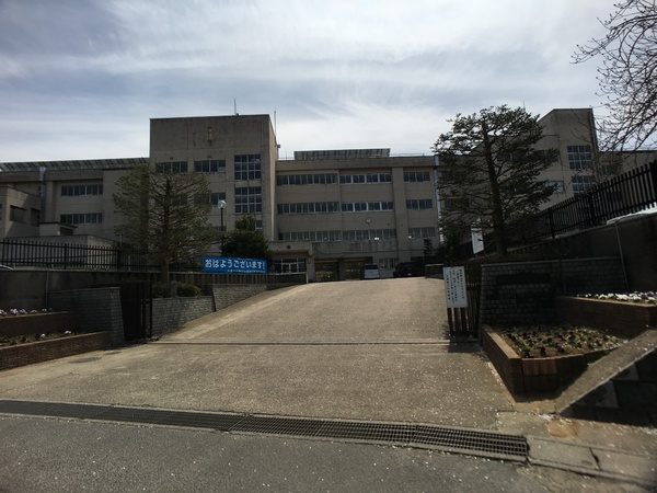土浦市摩利山新田の土地(土浦市立土浦第六中学校)