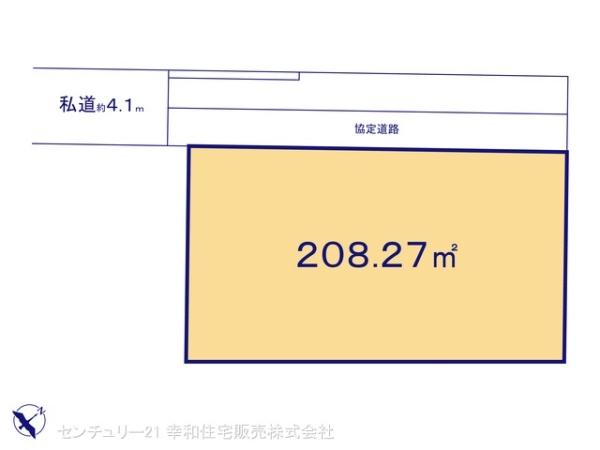 土浦市摩利山新田の売土地