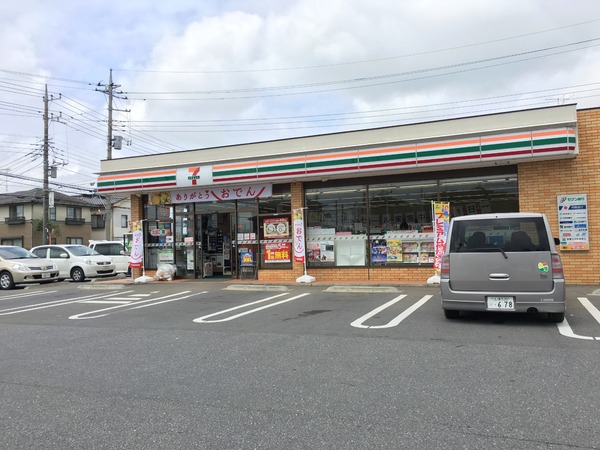 土浦市摩利山新田の土地(セブンイレブン土浦右籾宮塚店)