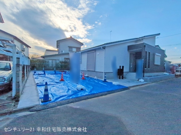 つくばみらい市谷井田の新築一戸建