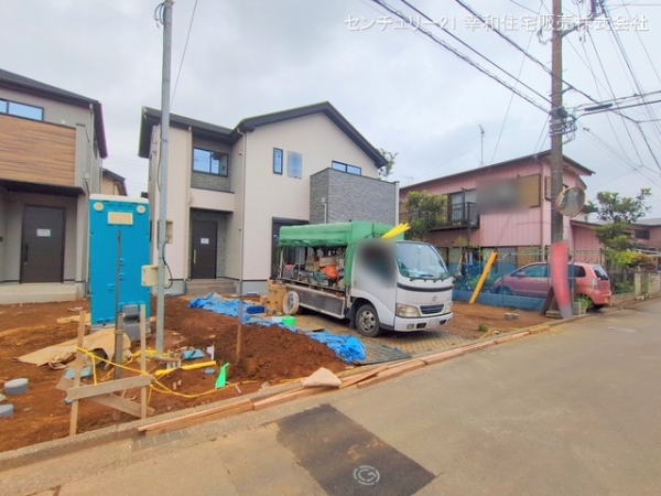 牛久市さくら台１丁目の新築一戸建