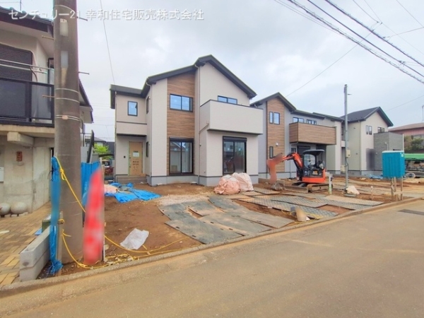 牛久市さくら台１丁目の新築一戸建