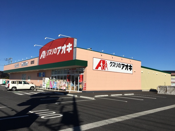 かすみがうら市下稲吉の新築一戸建(クスリのアオキ稲吉店)