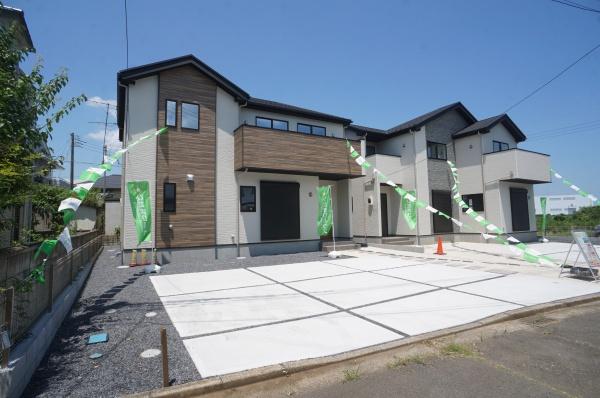 土浦市中の新築一戸建