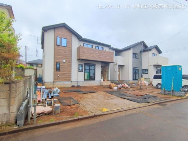 土浦市中の新築一戸建