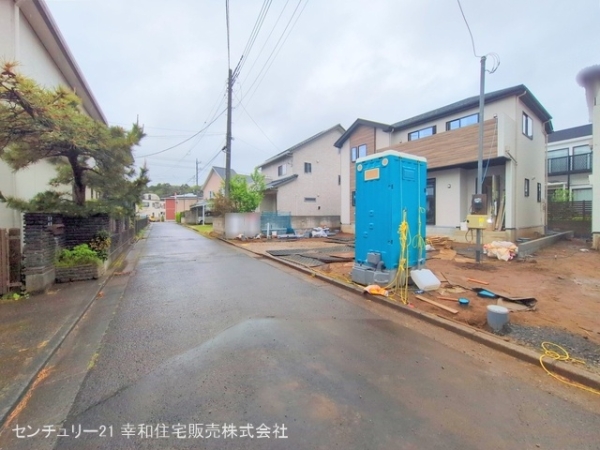 土浦市中の新築一戸建