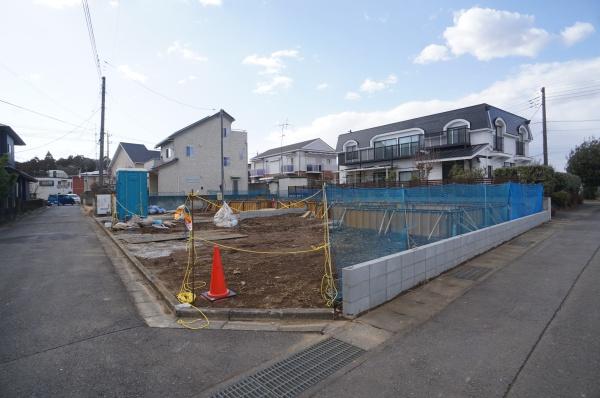 土浦市中の新築一戸建