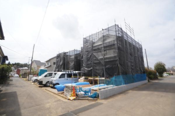 土浦市中の新築一戸建