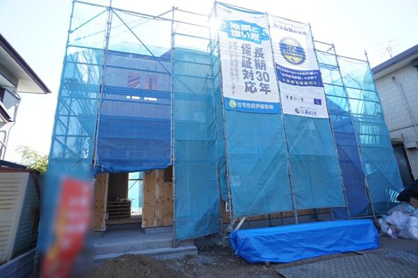 取手市谷中の新築一戸建