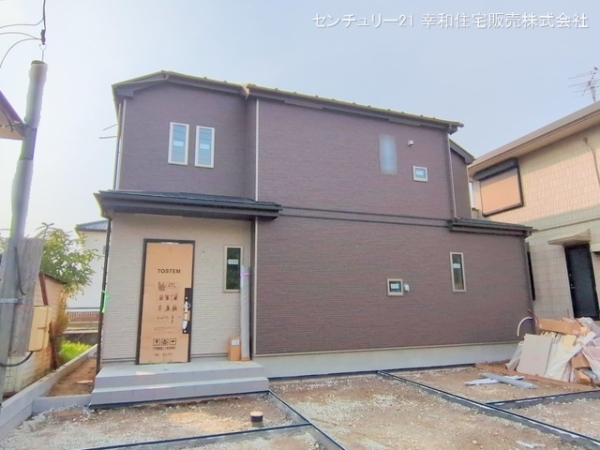 取手市谷中の新築一戸建