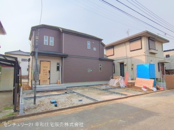 取手市谷中の新築一戸建