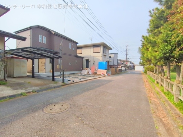 取手市谷中の新築一戸建
