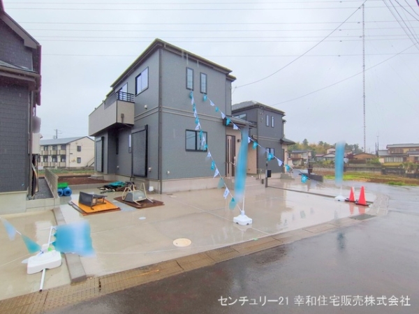 土浦市上高津新町の新築一戸建