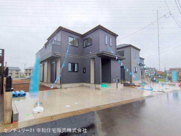 土浦市上高津新町の新築一戸建