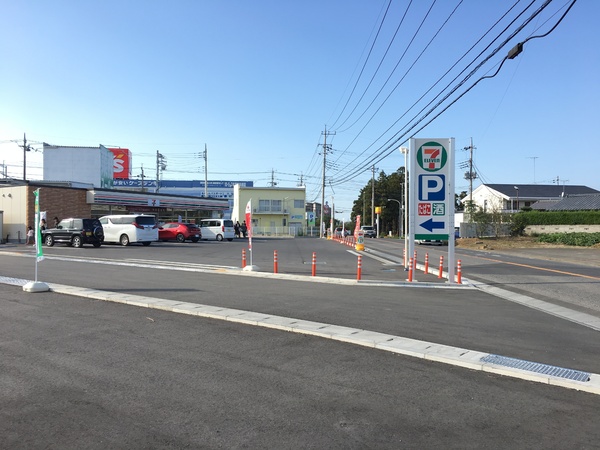 土浦市小岩田東2丁目の新築一戸建(セブンイレブン土浦小岩田団地入口店)
