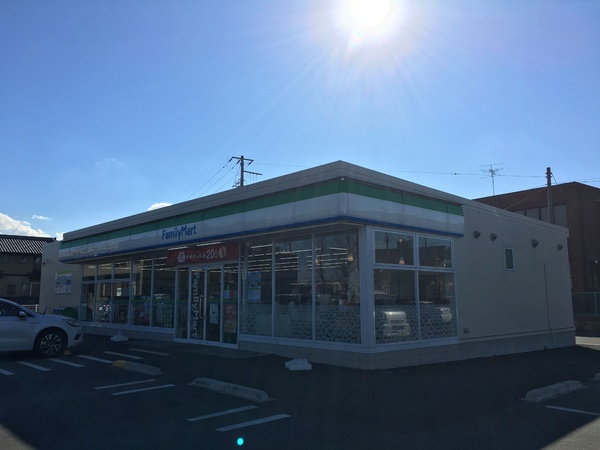 つくば市若森の土地(ファミリーマートつくば筑穂一丁目店)