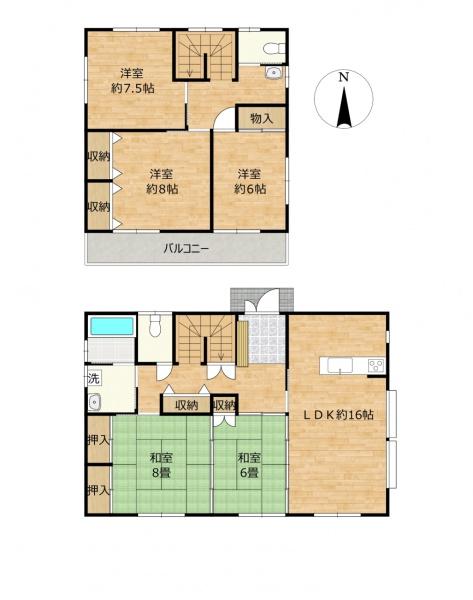 土浦市右籾の中古一戸建て