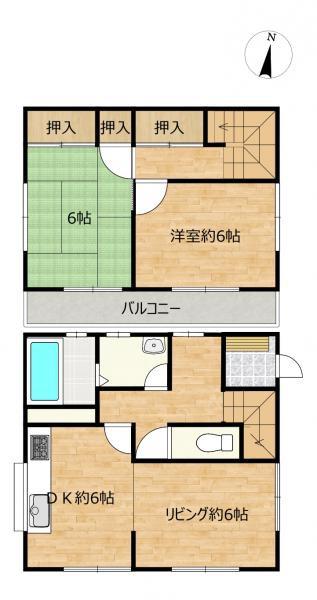 北相馬郡利根町大字早尾の中古一戸建