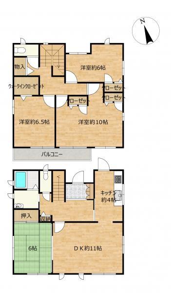 龍ケ崎市中根台５丁目の中古一戸建