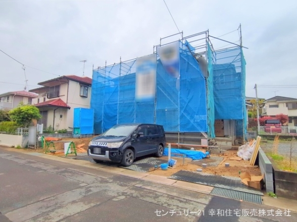 牛久市南５丁目の新築一戸建