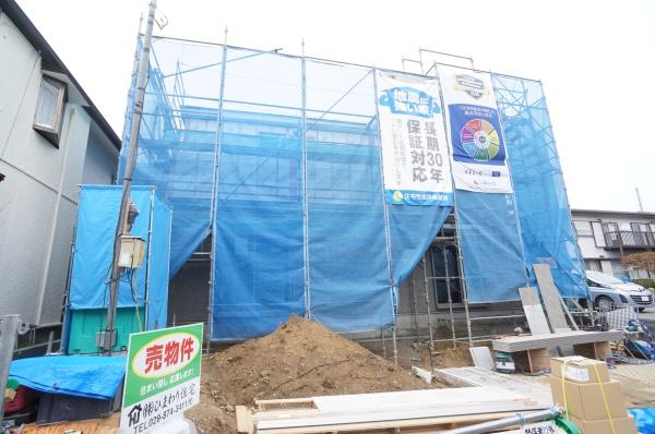牛久市南５丁目の新築一戸建