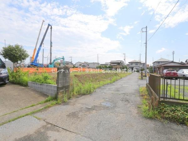 取手市青柳の売土地