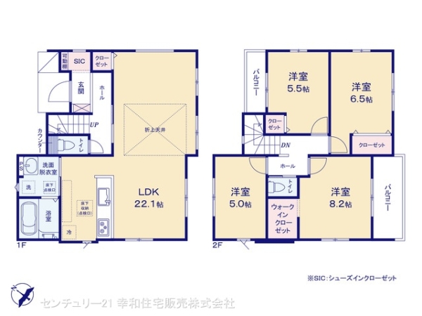 取手市白山５丁目の新築一戸建