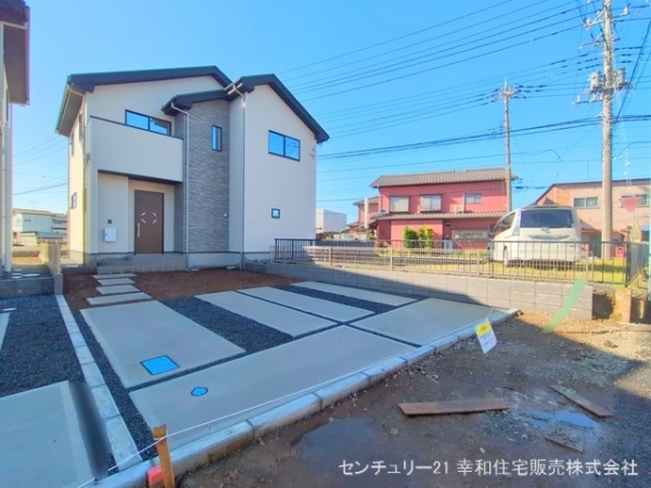 取手市白山５丁目の新築一戸建
