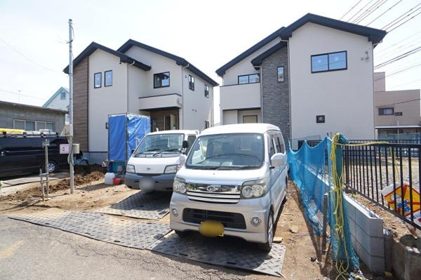 取手市白山５丁目の新築一戸建