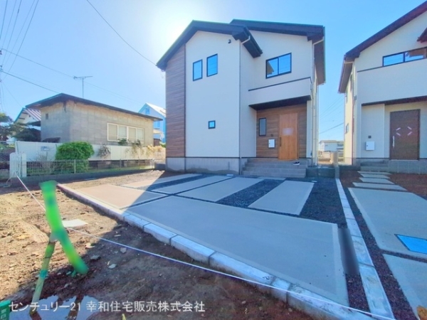 取手市白山５丁目の新築一戸建
