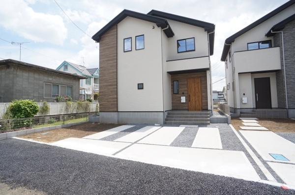 取手市白山５丁目の新築一戸建