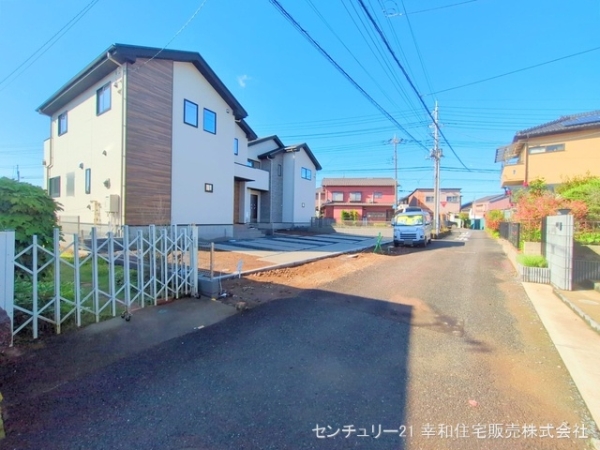 取手市白山５丁目の新築一戸建