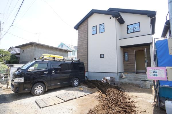 取手市白山５丁目の新築一戸建