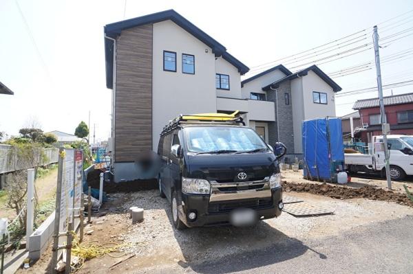 取手市白山５丁目の新築一戸建