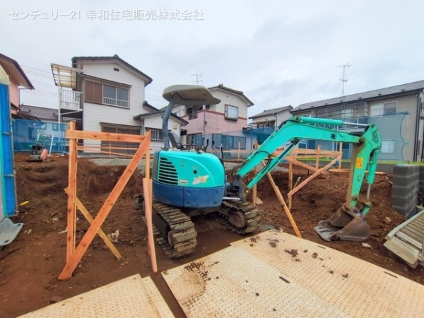 牛久市神谷１丁目の新築一戸建