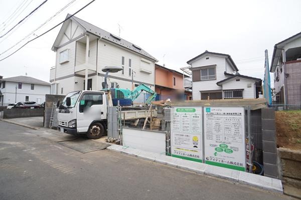 牛久市神谷１丁目の新築一戸建