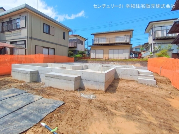 牛久市南６丁目の新築一戸建
