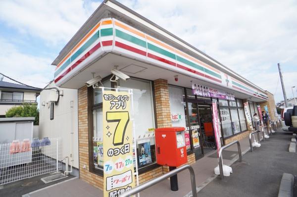 牛久市栄町5丁目の土地(セブンイレブン牛久中央2丁目店)