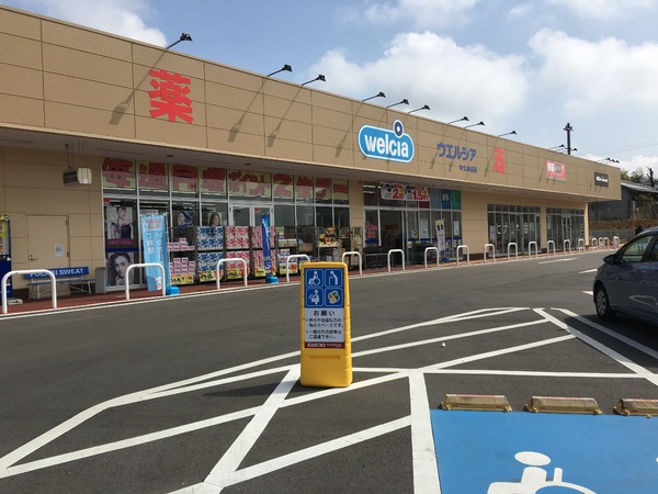 牛久市田宮町の土地(ウエルシア牛久刈谷店)