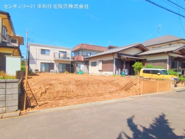 牛久市神谷５丁目の売土地