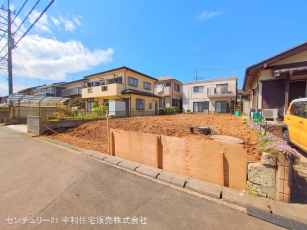 牛久市神谷５丁目の売土地